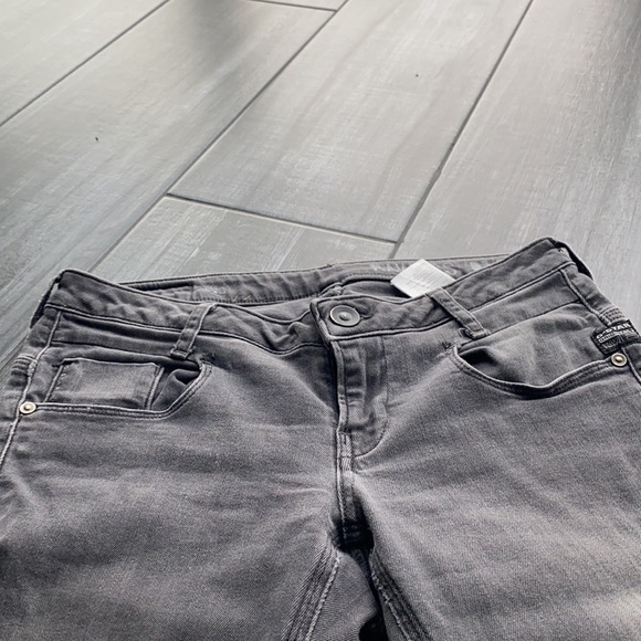 G Star Raw New Radar Skinny Gray Grey 26/32 - Picture 4 of 9